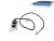 DT Spare Parts 5.44036 NOx-Sensor, M20 x 1,5, SW: 22, L: 990 mm, 4 poles passend für Multimarken