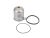 DT Spare Parts 5.45117 Ölfilter, Zentrifuge, d1: 14 mm, d2: 14 mm, D: 92 mm, H: 122 mm passend für Multimarken