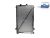 DT Spare Parts 5.45259 Kühler, alte Ausführung, L: 950 mm, W: 618 mm, T: 44 mm passend für Multimarken
