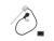 DT Spare Parts 5.45282 Niveausensor, L: 400 mm, 2 poles passend für DAF