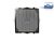 DT Spare Parts 5.45306 Kühler, L: 525 mm, W: 537 mm, T: 58 mm passend für DAF