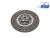 DT Spare Parts 5.50012 Mitnehmerscheibe, D: 395 mm, 10 teeth passend für Multimarken