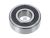 DT Spare Parts 5.50060 Kugellager, d: 25 mm, D: 62 mm, H: 19 mm passend für DAF