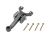 DT Spare Parts 5.50072 Ausrückgabel passend für DAF