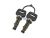 DT Spare Parts 5.55161 Zylinderschloss passend für DAF