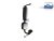 DT Spare Parts 5.62285 Hauptspiegel, komplett, links passend für DAF
