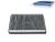 DT Spare Parts 5.62401 Kabinenluftfilter, Aktivkohle, ohne Rahmen, L: 261 mm, W: 168 mm, H: 54 mm passend für DAF