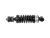 DT Spare Parts 5.65003 Kabinenstoßdämpfer, D: 42 mm, b: 14 mm, M14 x 1,5, Lmin: 238 mm, Lmax: 276 mm passend für DAF