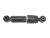 DT Spare Parts 5.65013 Kabinenstoßdämpfer, D: 41 mm, b: 14 mm, Lmin: 194 mm, Lmax: 225 mm passend für DAF