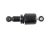 DT Spare Parts 5.65016 Kabinenstoßdämpfer, D: 41 mm, b: 12 mm, Lmin: 211 mm, Lmax: 228 mm passend für DAF