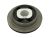 DT Spare Parts 5.65053 Gummibuchse, Fahrerhausstabilisator, d: 20 mm, D1: 60 mm, D2: 83 mm, H: 24 mm passend für DAF