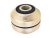 DT Spare Parts 5.65068 Gummibuchse, Fahrerhausstabilisator, d: 20 mm, D: 74 mm, H: 62 mm passend für DAF
