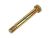 DT Spare Parts 5.65077 Bolzen, M18 x 1,5, LTh: 32 mm, Lu: 134 mm, SW: 30 passend für DAF