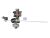 DT Spare Parts 5.65136 Niveauventil, M12 x 1,5, M16 x 1,5, max. 12 bar passend für Multimarken