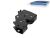 DT Spare Parts 5.65144 Fahrerhausverriegelung passend für DAF