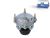 DT Spare Parts 5.70107 Relaisventil, M16 x 1,5, M22 x 1,5, max. 10 bar, Po: 0,5 bar passend für DAF