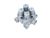 DT Spare Parts 5.70175 4-Kreis-Schutzventil, M22 x 1,5, max. 20 bar, Po21: 6,5 bar, Po22: 6,5 bar, Po23: 7,3 bar, Po24: 6,5 bar, Pc21: 4,5 bar, Pc22: 4,5 bar, Pc23: 4,5 bar, Pc24: 4,5 bar passend für DAF