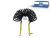 DT Spare Parts 5.77001 Luftspirale, M18 x 1,5, L: 4 m, 20 Coils passend für DAF
