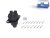 DT Spare Parts 5.77079 Steckdose, Schraubanschluss, 24 V, ?: 90 °, ISO 12098, 15 poles passend für Multimarken