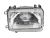 DT Spare Parts 5.81183 Hauptscheinwerfer, rechts, ohne Glühlampen, 24 V, H4 passend für DAF