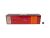 DT Spare Parts 5.81196 Rückleuchte, links, 24 V, P21W, L: 464 mm, H: 130 mm, R5W passend für DAF