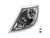DT Spare Parts 5.81283 Zusatzscheinwerfer, Dach, links, 24 V, H11, W5W passend für DAF
