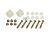 DT Spare Parts 5.90034 Reparatursatz, Stabilisator passend für DAF