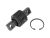 DT Spare Parts 5.91062 Reparatursatz, Achsstrebe, D: 75 mm, b: 21 mm, Lb: 130 mm, L: 165 mm, H: 24 mm passend für Multimarken