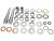 DT Spare Parts 5.92001 Achsschenkelbolzensatz, Doppelsatz, D1: 50 mm, D2: 31,5 mm, M27 x 3, L: 272 mm passend für DAF