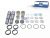 DT Spare Parts 5.92003 Achsschenkelbolzensatz, Doppelsatz, D1: 32 mm, D2: 40 mm, L: 171,5 mm passend für DAF