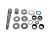 DT Spare Parts 5.92004 Achsschenkelbolzensatz, Einzelsatz passend für DAF