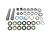 DT Spare Parts 5.92012 Achsschenkelbolzensatz, Doppelsatz, D1: 55 mm, D2: 40,5 mm, M33 x 3,5, L: 266 mm passend für DAF