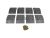 DT Spare Parts 5.92140 Trommelbremsbelagsatz, Achssatz, W: 150 mm, S: 20,7 mm passend für DAF