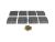 DT Spare Parts 5.92142 Trommelbremsbelagsatz, Achssatz, W: 200 mm, S: 20,7 mm passend für Multimarken