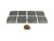 DT Spare Parts 5.92167 Trommelbremsbelagsatz, Achssatz - Übergröße, W: 200 mm, S: 21,7 mm passend für DAF