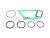 DT Spare Parts 5.94124 Dichtsatz, Wasserpumpe passend für DAF