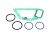 DT Spare Parts 5.94125 Dichtsatz, Wasserpumpe passend für DAF