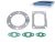 DT Spare Parts 5.94150 Dichtsatz, Turbolader passend für DAF