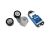 DT Spare Parts 5.94197 Reparatursatz, Spannrolle passend für DAF