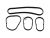 DT Spare Parts 5.94520 Dichtsatz, Ölkühler passend für DAF