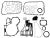 DT Spare Parts 5.95120 Dichtsatz, Getriebe passend für DAF