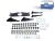 DT Spare Parts 5.96225 Montagesatz, Sonnenblende passend für DAF
