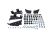 DT Spare Parts 5.96227 Montagesatz, Sonnenblende passend für DAF