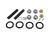 DT Spare Parts 5.96230 Reparatursatz, Fahrerhauslagerung passend für DAF