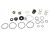 DT Spare Parts 5.97032 Reparatursatz, Fußbremsventil passend für DAF