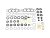 DT Spare Parts 5.97052 Reparatursatz, Magnetventil passend für DAF