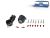 DT Spare Parts 5.98030 Reparatursatz, Stecker, ?: 90 °, 7 poles passend für DAF
