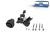 DT Spare Parts 5.98042 Reparatursatz, Stecker, ?: 90 °, 4 poles passend für Multimarken