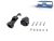 DT Spare Parts 5.98044 Reparatursatz, Stecker, ?: 180 °, 4 poles passend für Multimarken