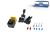 DT Spare Parts 5.98046 Reparatursatz, Stecker, ?: 90 °, 4 poles passend für DAF